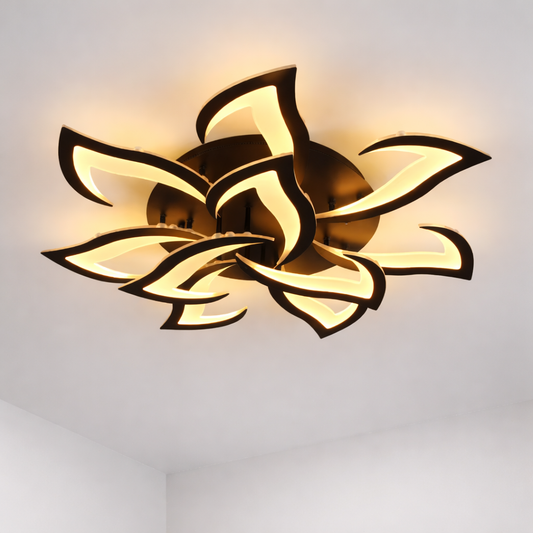 Plafonnier en acrylique