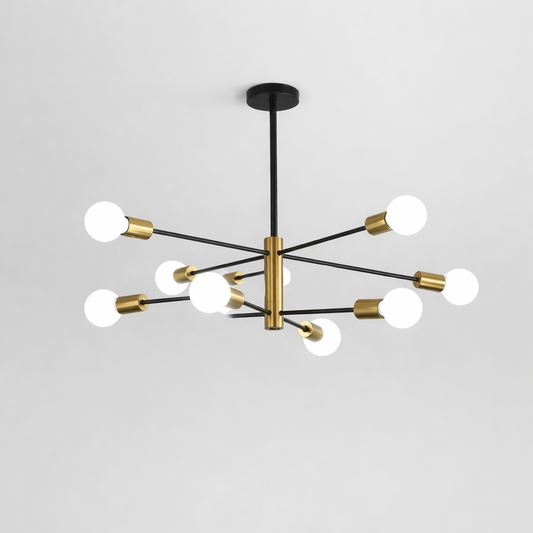 Lustre à 8 lumières