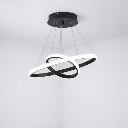 Luminaires à 2 anneaux